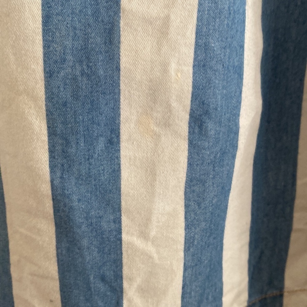 Maeve | Anthropologie | Rope Halter | Blue Stripe | Frayed Bottom | Size… - Picture 7 of 16
